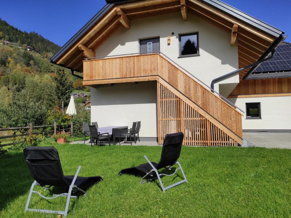 Ferienwohnung Davidhof Unternberg Ngoại thất bức ảnh