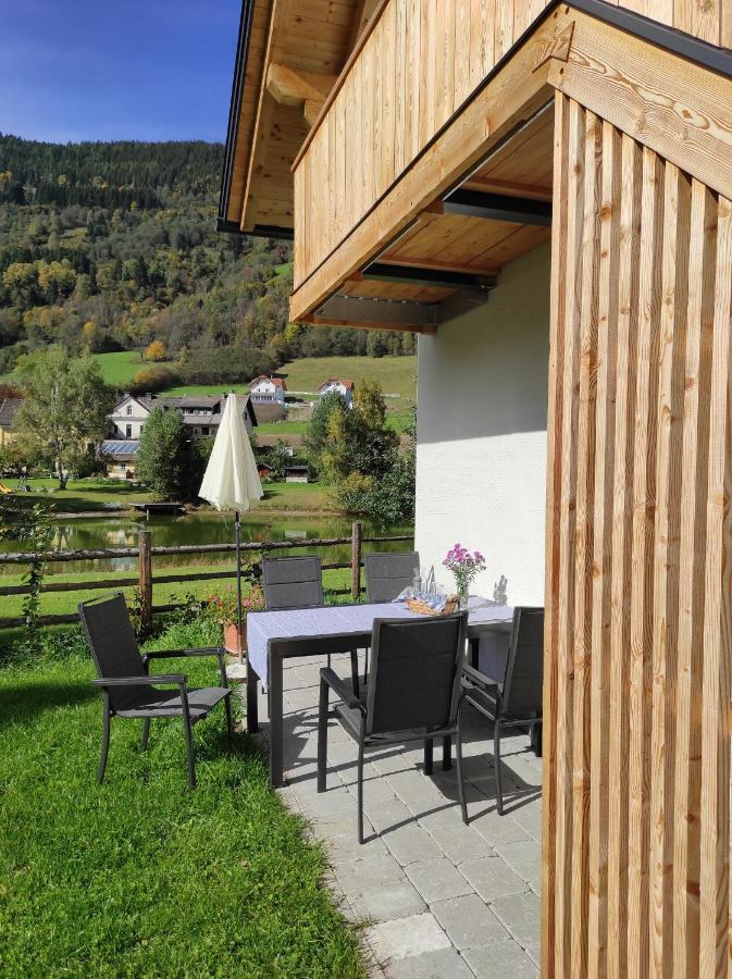 Ferienwohnung Davidhof Unternberg Ngoại thất bức ảnh