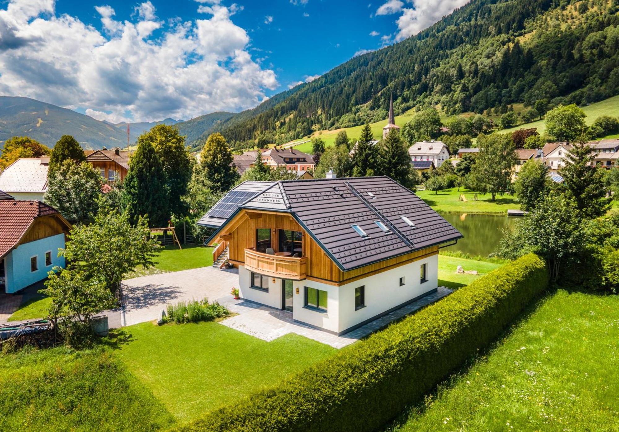 Ferienwohnung Davidhof Unternberg Ngoại thất bức ảnh