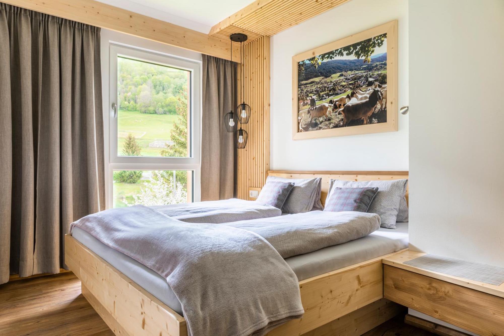 Ferienwohnung Davidhof Unternberg Ngoại thất bức ảnh
