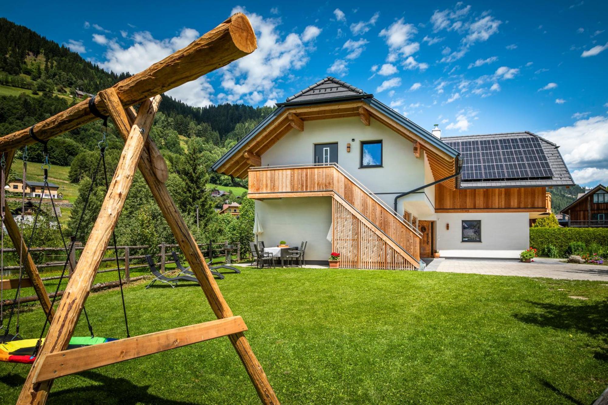 Ferienwohnung Davidhof Unternberg Ngoại thất bức ảnh
