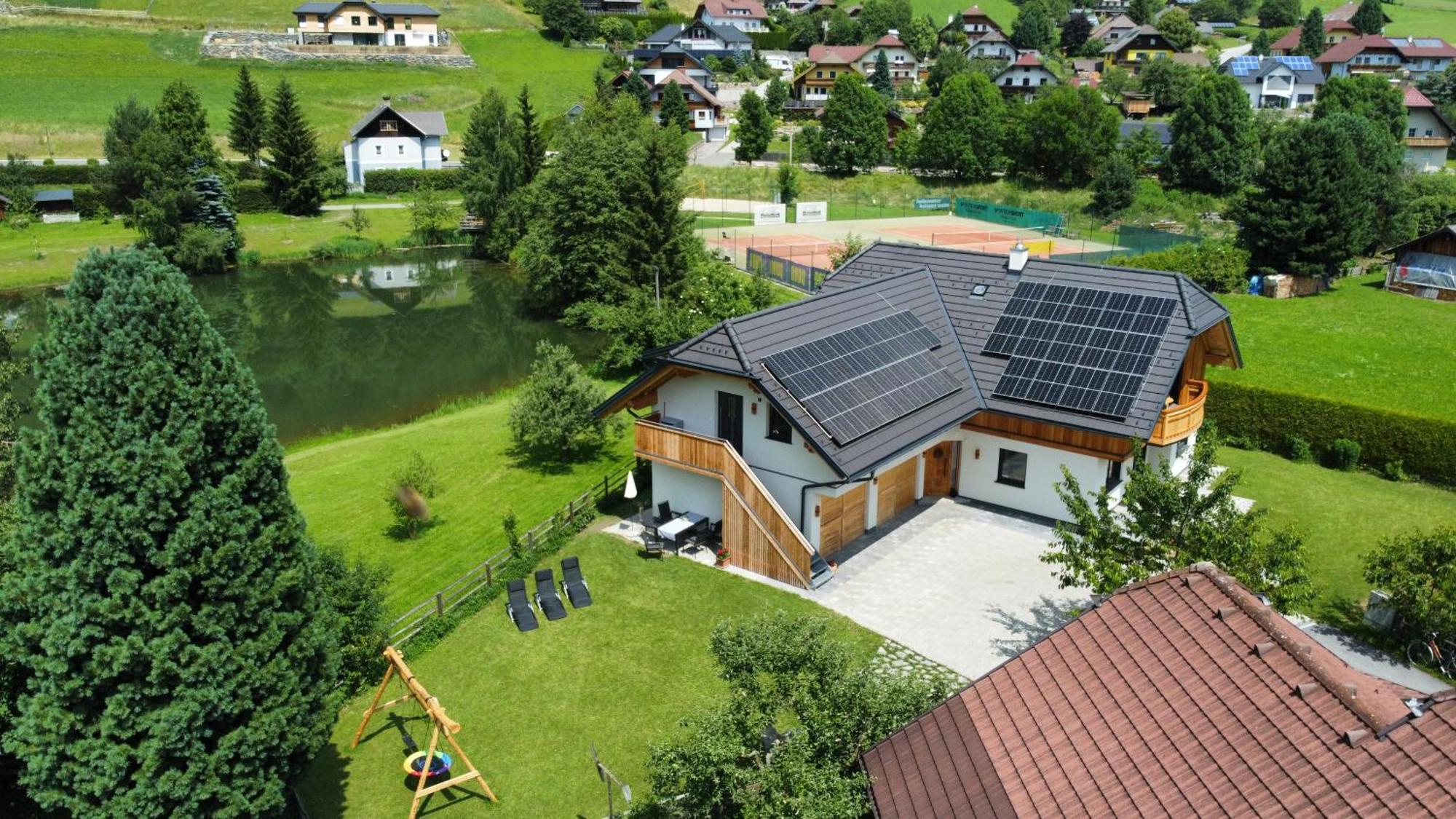 Ferienwohnung Davidhof Unternberg Ngoại thất bức ảnh