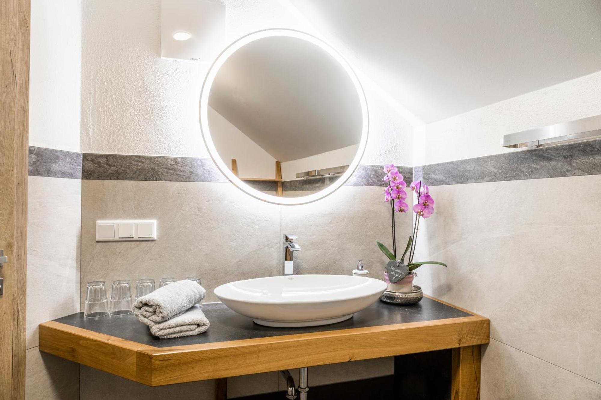Ferienwohnung Davidhof Unternberg Ngoại thất bức ảnh
