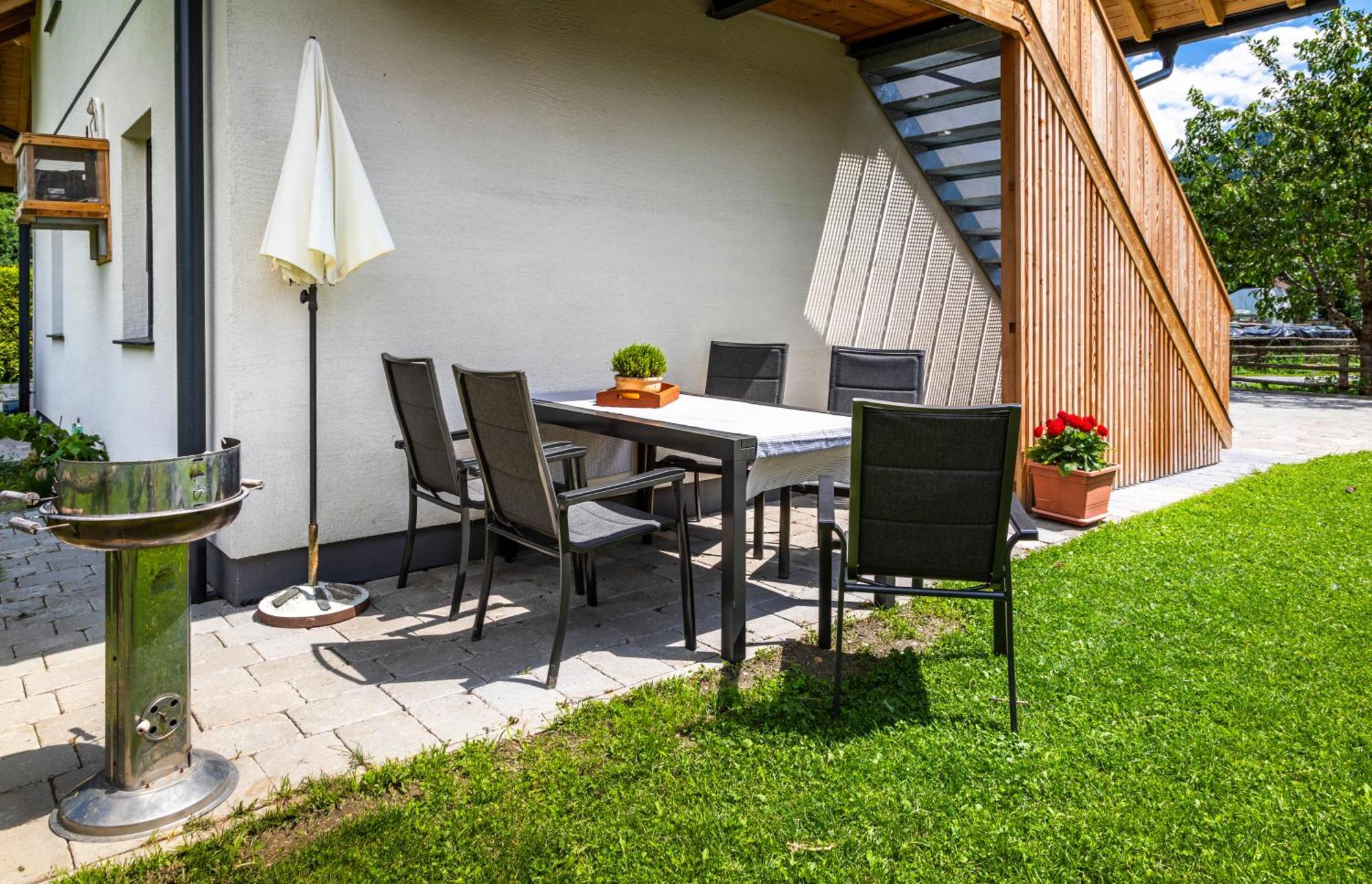 Ferienwohnung Davidhof Unternberg Ngoại thất bức ảnh